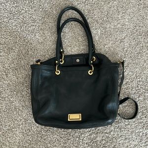 Marc by Marc Jacobs black hobo bag